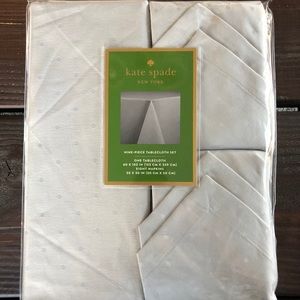 Kate Spade Table Cloth